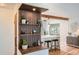 Charming entryway featuring modern decor, wood accents, and plenty of natural light at 7491 W 45Th Ave, Wheat Ridge, CO 80033