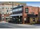 Charming commercial building with brick facade, featuring a pizzeria and bar at 3943 Newton St, Denver, CO 80211