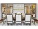 Elegant dining room featuring a large table and stylish decor at 325 Clayton St, Denver, CO 80206
