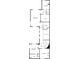 Detailed floor plan showcases primary bedroom with ensuite bath and a spacious layout at 325 Clayton St, Denver, CO 80206