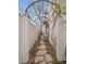 Stone path leading to the entrance of the home at 325 Clayton St, Denver, CO 80206