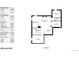 Detailed basement floor plan layout showcasing the recreation room, gym, storage area, and bar at 3891 W 149Th Ave, Broomfield, CO 80023