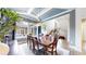 Formal dining room with large table, chandelier, and staircase in the background at 3891 W 149Th Ave, Broomfield, CO 80023