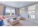 Bright living area with large windows offering neighborhood views, a neutral color palette, and an open floor plan at 3891 W 149Th Ave, Broomfield, CO 80023