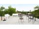 Rooftop deck boasts city views and outdoor seating, perfect for relaxing and entertaining guests at 636 N Washington St # 301, Denver, CO 80203