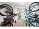 Storage room with multiple bikes, offering ample space for sports equipment and accessories at 636 N Washington St # 301, Denver, CO 80203