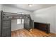 Cozy bedroom with built-in bunk bed and dresser at 7933 York St # 1, Denver, CO 80229