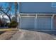 Two-car garage with ample parking space at 7933 York St # 1, Denver, CO 80229