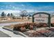 Entrance to Rotella park in Adams County at 7933 York St # 1, Denver, CO 80229