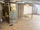 Unfinished basement with exposed ceiling, insulated walls, and concrete flooring at 14938 Clayton St, Thornton, CO 80602