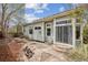 Home exterior featuring flagstone steps, siding, and a well-manicured mulch bed at 14938 Clayton St, Thornton, CO 80602