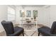 Inviting home office with desk, chairs, and natural light at 5745 W Atlantic Pl # 108, Lakewood, CO 80227