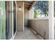 Covered patio area with exterior siding at 5745 W Atlantic Pl # 108, Lakewood, CO 80227