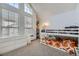 Bright bedroom with large windows and built-in shelving at 3010 W Prentice Ave # J, Littleton, CO 80123