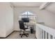 Bonus room with work area including a large window for natural light at 3010 W Prentice Ave # J, Littleton, CO 80123
