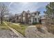 Charming townhome community with mature trees, well-manicured lawns, and inviting walkways at 3010 W Prentice Ave # J, Littleton, CO 80123