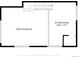 Second floor plan featuring sitting room, and area that is open to below at 3010 W Prentice Ave # J, Littleton, CO 80123
