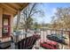 Balcony with outdoor seating and a view of the neighborhood at 12112 Melody Dr # 302, Denver, CO 80234