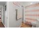 Bathroom view featuring a shower with a pink curtain at 12112 Melody Dr # 302, Denver, CO 80234