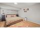 Comfortable bedroom with a stylish rug and natural light at 12112 Melody Dr # 302, Denver, CO 80234