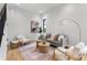 Cozy living room with hardwood floors, comfortable seating, and stylish decor, creating a relaxing atmosphere at 1250 Yates St, Denver, CO 80204