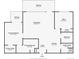Detailed floor plan showcasing the layout of the home, including room dimensions at 1401 Delgany St # 211, Denver, CO 80202