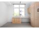 Spare room with built-in desk and storage at 1401 Delgany St # 211, Denver, CO 80202