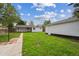 Wide view of the property backyard and a storage unit at 925 Fulton St, Aurora, CO 80010
