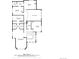 Detailed floor plan of the second floor with primary suite and additional bedrooms and baths at 8053 E Maple Ave, Denver, CO 80230