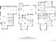 Three-story floor plan featuring multiple bedrooms, bathrooms, a kitchen, and living and recreation rooms at 8053 E Maple Ave, Denver, CO 80230