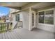 View of the deck and exterior of home, showcasing the backyard at 9921 Spring Hill Pl, Highlands Ranch, CO 80129