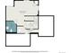 Basement floor plan with recreation room, bathroom, hall and electrical room at 9921 Spring Hill Pl, Highlands Ranch, CO 80129