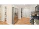 Bright kitchen with stainless steel appliances, granite counters, tile backsplash, and modern cabinetry at 9921 Spring Hill Pl, Highlands Ranch, CO 80129