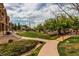 Landscaped community park offers walking paths, green space and playground equipment at 4730 Copeland Cir # 204, Highlands Ranch, CO 80126