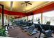 State-of-the-art fitness center with treadmills, elliptical machines, and free weights at 4730 Copeland Cir # 204, Highlands Ranch, CO 80126