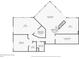 Basement floorplan featuring bedroom, bathroom, utility room, office, Gathering room, gym, and laundry room at 25392 Westridge Rd, Golden, CO 80403