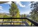 Enjoy breathtaking views of the mountains and scenery from the private deck at 25392 Westridge Rd, Golden, CO 80403