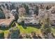 Well-maintained single-Gathering home with lush green lawn and mature trees in a quiet neighborhood at 4152 S Vrain St, Denver, CO 80236