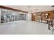 Unfinished basement with shelving and storage, ready for your personalization at 4152 S Vrain St, Denver, CO 80236