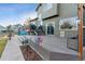 Spacious deck with access to the backyard, perfect for outdoor entertaining at 6590 S Tabor St, Littleton, CO 80127