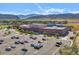 A school building with ample parking and scenic mountain views provides a convenient and picturesque educational environment at 6590 S Tabor St, Littleton, CO 80127