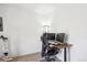 Bright and functional office space with desk, dual monitors, and an ergonomic chair for productivity at 1811 S Quebec Way # 221, Denver, CO 80231