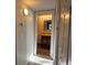 Hallway view leading into bathroom at 2575 S Syracuse Way # M108, Denver, CO 80231