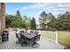 Spacious backyard deck with a dining set, perfect for outdoor entertaining at 5491 S Youngfield W Ct, Littleton, CO 80127