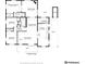 Detailed floor plan showcasing the layout of the bedrooms, living spaces, and outdoor patios at 640 S Quivas St, Denver, CO 80223