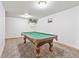 Finished game room features a pool table and decorative touches at 19249 E Progress Ave, Centennial, CO 80015