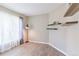 Bright room features modern flooring, accent lighting, neutral walls and floating shelves at 19249 E Progress Ave, Centennial, CO 80015