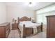 Spacious main bedroom with beautiful furnishings, a ceiling fan, and ample natural light at 19249 E Progress Ave, Centennial, CO 80015