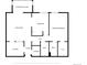 Floor plan featuring a living room, primary bedroom, bath, kitchen, laundry, screened balcony and W.I.C at 13890 E Marina Dr # 304, Aurora, CO 80014