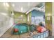 Cozy indoor hot tub provides a relaxing retreat with tiled walls and updated fixtures at 13890 E Marina Dr # 304, Aurora, CO 80014